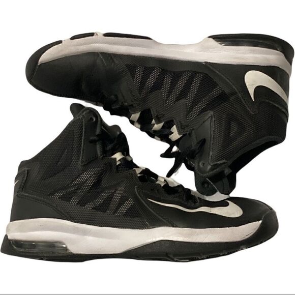 Nike AirMax Stutter Step 2 Black White - Picture 2 of 8